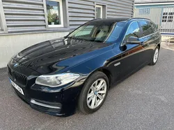 Svart Begagnad 2014 BMW 520 Kombi | 109 000 kr (Marknadspris)