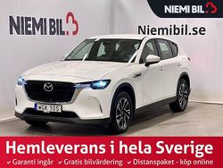 Vit Begagnad 2024 Mazda CX-60 SUV | 439 900 kr (Bra pris)