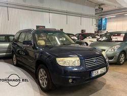 Mörkblå (blå) Begagnad 2006 Subaru Forester SUV | 49 900 kr (Marknadspris)