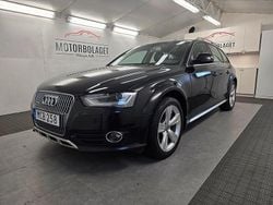 Svart Begagnad 2015 Audi A4 Allroad Sport Kombi | 139 000 kr (Marknadspris)
