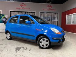 Blå Begagnad 2008 Chevrolet Matiz Halvkombi | 27 900 kr (Dyr)