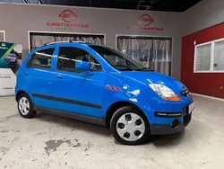 Blå Begagnad 2008 Chevrolet Matiz Halvkombi | 34 900 kr (Dyr)