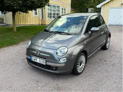 Grå Begagnad 2011 Fiat 500 Lounge Halvkombi | 76 000 kr (Lite dyr)