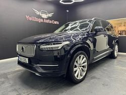 Blå Begagnad 2015 Volvo XC90 Inscription SUV | 309 900 kr (Marknadspris)