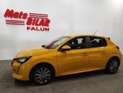 Gul Begagnad 2020 Peugeot 208 Active Halvkombi | 139 900 kr (Marknadspris)
