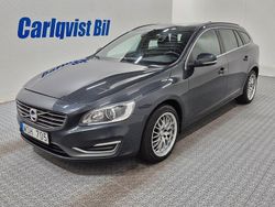 Savilegrå metallic Begagnad 2014 Volvo V60 Momentum Kombi | 99 000 kr (Marknadspris)