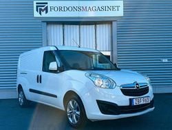 Vit Begagnad 2018 Opel Combo Minibuss | 89 800 kr
