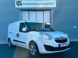 Vit Begagnad 2018 Opel Combo Minibuss | 89 800 kr
