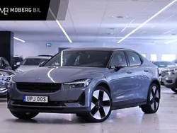 Grå Begagnad 2022 Polestar 2 Plus Sedan | 379 900 kr (Dyr)