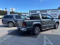 Blå (mörkgrå) Begagnad 2017 VW Amarok Aventura Pickup | 140 000 kr