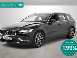Svart Begagnad 2022 Volvo V60 Kombi | 299 800 kr (Bra pris)