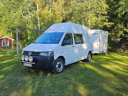 Vit Begagnad 2013 VW T5 Van | 169 000 kr