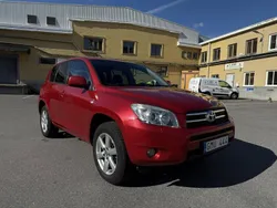Röd Begagnad 2008 Toyota RAV4 SUV | 59 000 kr (Bra pris)