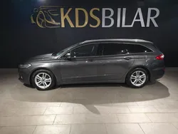 Grå Begagnad 2015 Ford Mondeo Titanium Kombi | 139 900 kr (Lite dyr)