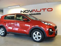 Fiery red Begagnad 2018 Kia Sportage Advance SUV | 229 000 kr (Marknadspris)