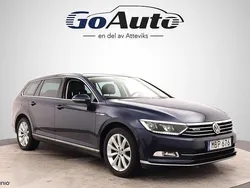 Mörkblå Begagnad 2015 VW Passat Executive Kombi | 179 900 kr (Marknadspris)