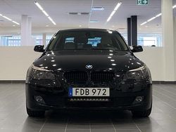 Svart Begagnad 2007 BMW 523 Sedan | 79 900 kr (Lite dyr)