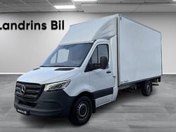 Vit Begagnad 2023 Mercedes Sprinter Van | 489 000 kr (Marknadspris)