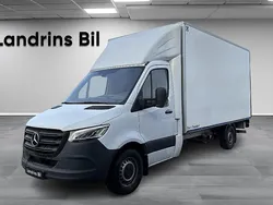 Vit Begagnad 2023 Mercedes Sprinter Van | 489 000 kr (Lite dyr)