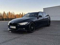 Svart Begagnad 2014 BMW 335 M Sport Kombi | 259 000 kr (Marknadspris)