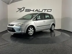 Grå Begagnad 2008 Ford C-MAX Minibuss | 36 900 kr (Dyr)