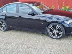 Svart Begagnad 2008 BMW 325 Sedan | 72 000 kr (Marknadspris)