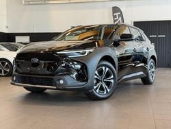 Svart Ny 2024 Subaru Solterra SUV | 499 900 kr (Marknadspris)