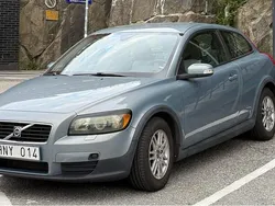 Blå Begagnad 2009 Volvo C30 Kinetic Halvkombi | 49 000 kr (Bra pris)