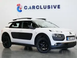 Vit Begagnad 2015 Citroën C4 Cactus Halvkombi | 99 900 kr