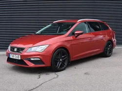 Röd Begagnad 2019 Seat Leon ST FR Sport Kombi | 169 900 kr (Marknadspris)