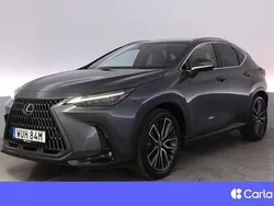 Grå Begagnad 2023 Lexus NX450h+ Luxury Line SUV | 549 900 kr (Superpris)