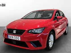 Röd Begagnad 2022 Seat Ibiza Style Halvkombi | 137 900 kr (Bra pris)