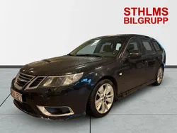 Svart Begagnad 2010 Saab 9-3 Aero Kombi | 39 900 kr (Bra pris)