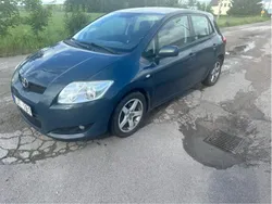 Blå Begagnad 2007 Toyota Auris Halvkombi | 33 000 kr (Bra pris)