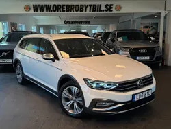 Vit Begagnad 2019 VW Passat Alltrack Kombi | 249 900 kr (Marknadspris)