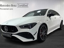 Vit (white) Begagnad 2023 Mercedes CLA35 AMG AMG Kombi | 585 000 kr
