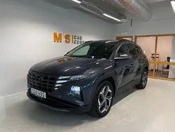 Grå Begagnad 2022 Hyundai Tucson Advanced SUV | 299 800 kr (Bra pris)