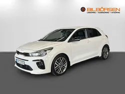 Vit Begagnad 2022 Kia Rio GT-Line Halvkombi | 199 900 kr (Lite dyr)