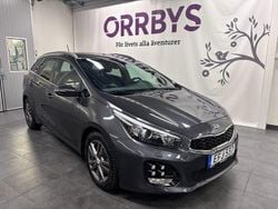 Grå Begagnad 2016 Kia Ceed Sportswagon GT-Line Kombi | 79 800 kr (Marknadspris)