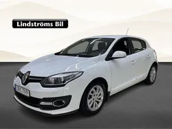 Vit Begagnad 2014 Renault Mégane III Halvkombi | 67 500 kr (Marknadspris)