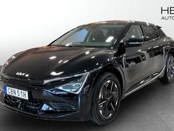 Svart (black) Ny 2025 Kia EV6 Plus SUV | 665 400 kr (Lite dyr)