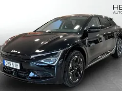 Svart (black) Ny 2025 Kia EV6 Plus SUV | 665 400 kr (Dyr)