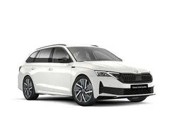 Vit Ny 2025 Skoda Octavia SportLine Kombi | 435 000 kr (Dyr)