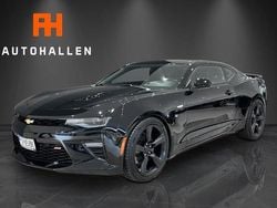 Svart Begagnad 2018 Chevrolet Camaro SS Sportkupé | 419 000 kr (Marknadspris)
