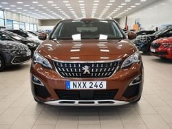Brun Begagnad 2018 Peugeot 3008 SUV | 189 900 kr (Marknadspris)