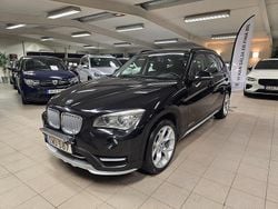 Svart Begagnad 2015 BMW X1 xLine SUV | 149 000 kr (Marknadspris)