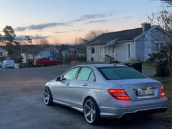 Silver Begagnad 2013 Mercedes C220 Avantgarde Sedan | 153 000 kr (Marknadspris)