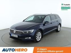 Mörkblå Begagnad 2016 VW Passat Kombi | 160 000 kr (Marknadspris)