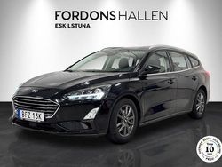 Svart Begagnad 2020 Ford Focus Titanium Kombi | 194 900 kr (Marknadspris)