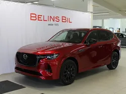 Röd Begagnad 2023 Mazda CX-60 Homura-Line SUV | 569 500 kr (Marknadspris)